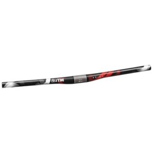 Manillar ITM MTB plano Eridy Carbon 620 mm 31.8 negro