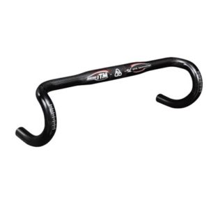 Manillar ITM Ctra Aries SL carbono 420 mm 31.8 negro