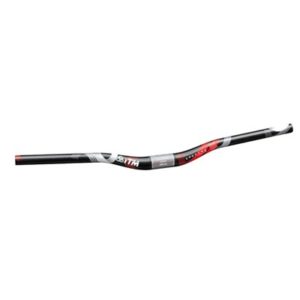 Manillar ITM MTB Spectra carbono 635 mm 31.8 negro semi Rise