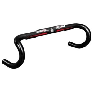 Manillar ITM carretera R Triango Wing aluminio 400 mm 31.8 negro anodizado