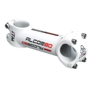 Potencia A-Head ITM Alcor 80 aluminio 6061 10º 1 1/8 31.8 mm - 130 mm blanco