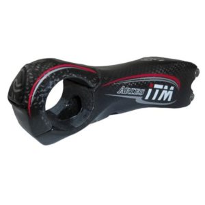 Potencia A-Head ITM Aries Carbon 6º 1 1/8 31.8 mm - 110 mm negro