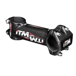Potencia A-Head ITM a Speedry aluminio/acabado carbono 8º 1 1/8 31.8 mm-110 mm