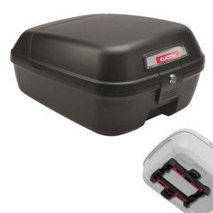 Cofre Klickfix Citybox con Uniklip 25x35x18 negro