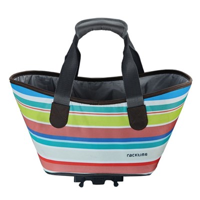 Bolsa Tubus sistema Racktime Agnetha con adaptador Snapit 23x27x24 cm Sweet Candy 15 litros