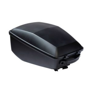 Cofre Tubus Racktime Tour adaptador Snapit incluido 22x27x38 negro 13.3 litros