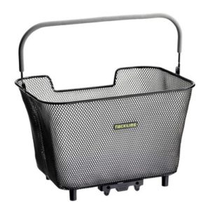 Cesta Tubus Racktime Baskit adaptador Snapit incluido 41.5x30x31.5 negro