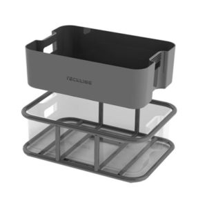 Caja Tubus Racktime Boxit 15x45.5x31.9 negro 13.5 litros
