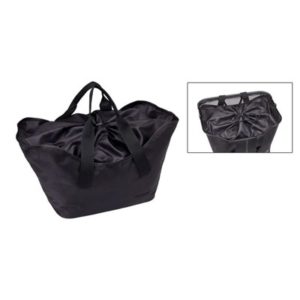 Bolsa interior para cesta Tubus Racktime Lea 24x30x22 negro 16 litros