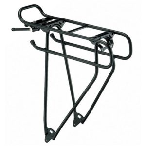 Portabulto Tubus sistema Racktime Addit aluminio negro 26-28"