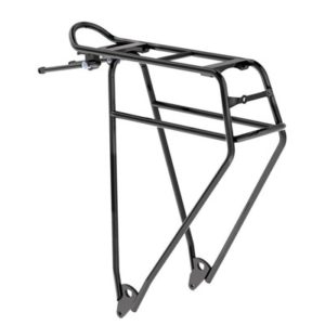 Portabulto Tubus sistema Racktime Lightit Touren aluminio negro 28"