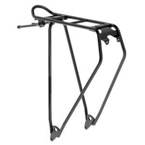Portabulto Tubus sistema Racktime Lightit aluminio negro 28"