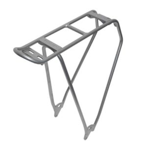 Portabulto Tubus sistema Racktime Lightit aluminio plata 28"