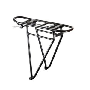 Portabulto Tubus sistema Racktime Eco 2.0 Tour aluminio negro 28"
