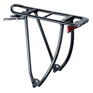Portabulto Tubus sistema Racktime Shine Evo Light 28"aluminio 650 g negro
