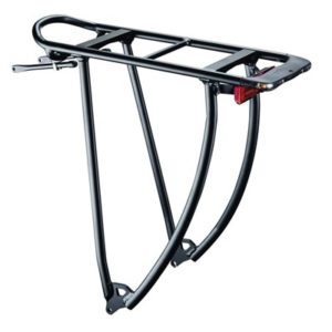 Portabulto Tubus Racktime Shine Evo standard 28"aluminio 680 g negro
