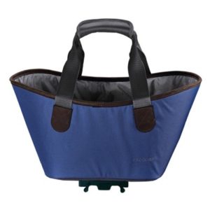 Bolsa Tubus sistema Racktime Agnetha con adaptador Snapit 23x27x24 cm azul 15 litros