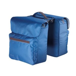 Juego de alforjas Tubus Racktime Ture adaptador Snapit incluido 45x31x40 azul 29 litros