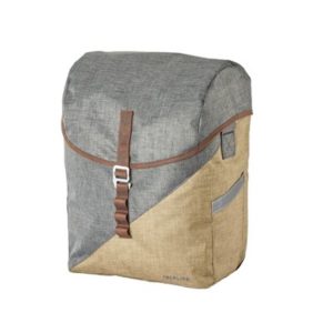 Alforja Tubus sistema Racktime Mia 31.5x40x16cm gris 17.5 litros