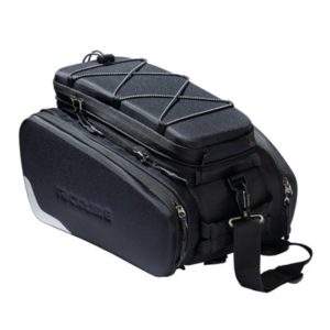 Bolsa Tubus al portabultos sistema Racktime Odin con adaptador Snapit 34x26x20 cm negro