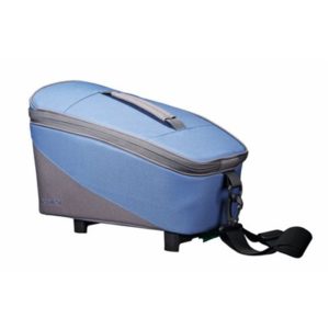 Bolsa Tubus Racktime Talis adaptador Snapit incluido 23x18x37 azul/gris 8 litros