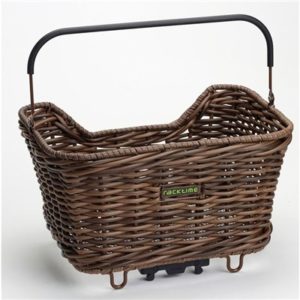 Cesto Tubus Racktime Baskit Willow adaptador Snapit incluido 43x31x24 marron 20 litros