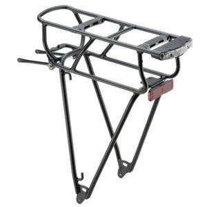 Portabulto Tubus sistema Racktime Bosch Shine aluminio negro 26"