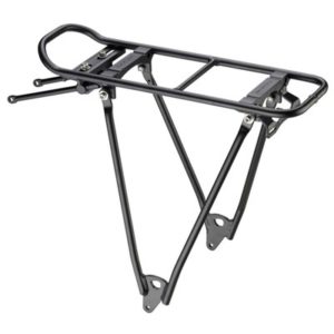 Portabulto Tubus sistema Racktime foldit Fix aluminio negro 26"
