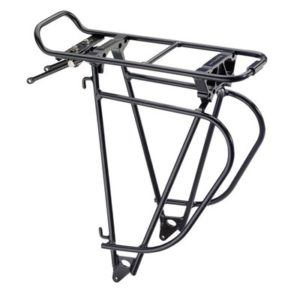 Portabulto Tubus sistema Racktime Tourit aluminio negro 26-28"