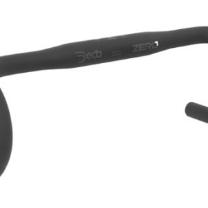 Manillar Deda Zero 1 RHM 420 mm 31.7 negra mate/blanca
