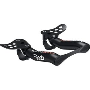 Aerobar Deda Metal Blast negro 31.7 mm