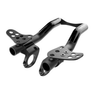 Aerobar Deda Superzero Clip-on aluminio 200 mm negro