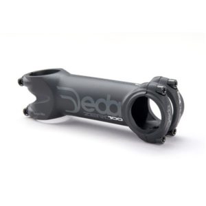 Potencia Deda Zero100 aluminio negro mate 31.7 mm - 130 mm