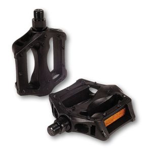 Pedales V.P. BMX fibra negro