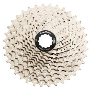 Cassette Sunrace S1 Champagne 10V. (11-36)