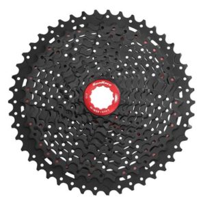 Cassette Sunrace X8 negro 11V.(11-40)