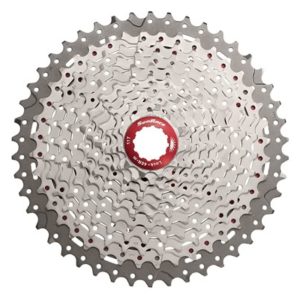 Cassette Sunrace X8 metal Champagne 11V.(11-46)