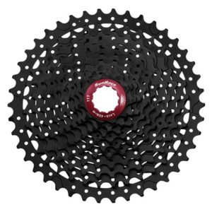 Cassette Sunrace X3 negro 10V.(11-42)
