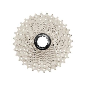 Cassette Sunrace acero Metal negro 10V.(11-32)
