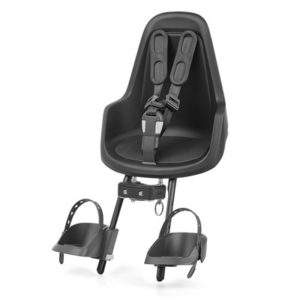 Portabebe Bobike One Mini delantero negro