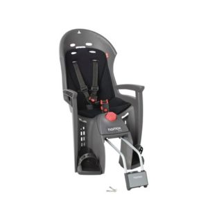 Portabebe Hamax Siesta al cuadro gris/negro