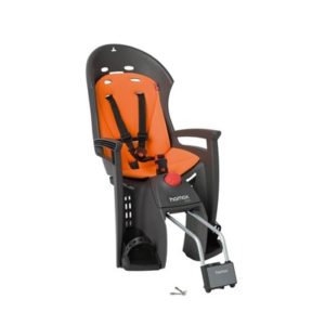 Portabebe Hamax Siesta al cuadro gris/naranja