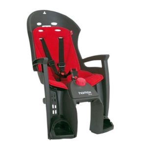 Portabebe Hamax Siesta al portabulto gris/rojo