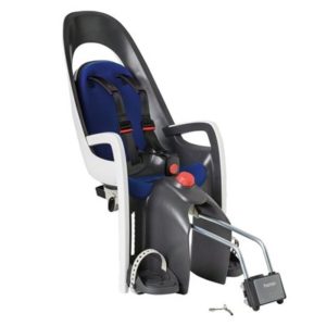 Portabebe Hamax Caress al cuadro gris/blanco/azul