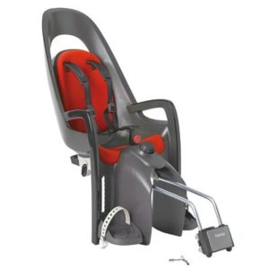 Portabebe Hamax Caress al cuadro gris/rojo