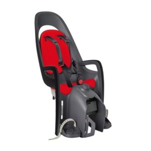Portabebe Hamax Caress al portabulto gris/rojo