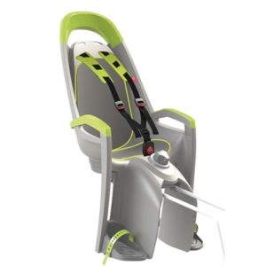 Portabebe Hamax Amaze al cuadro gris/verde lima