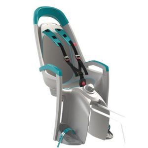 Portabebe Hamax Amaze al cuadro gris/azul petroleo