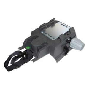 Adaptador portabulto Hamax para portabebe Zenith con suspension para tubos de 10 a 20 mm gris