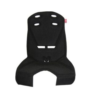 Acolchado Hamax para portabebe Smiley/Siesta negro